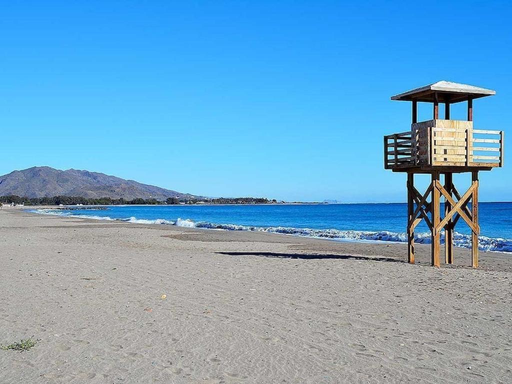 A Stunning 2 Bedroom Apartment 5 Min Walk To The Beautiful Beaches Of Vera Playa Playas de Vera 外观 照片