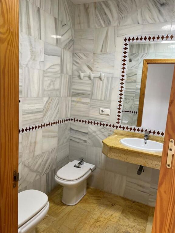 A Stunning 2 Bedroom Apartment 5 Min Walk To The Beautiful Beaches Of Vera Playa Playas de Vera 外观 照片