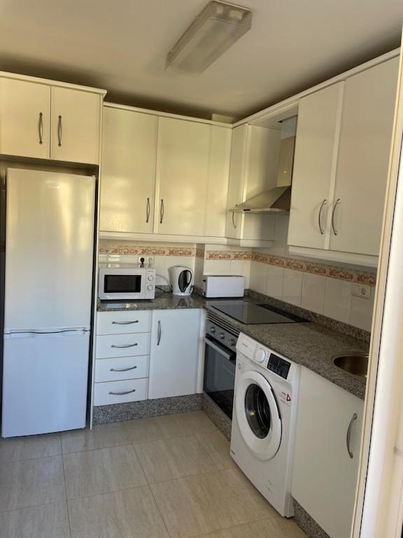 A Stunning 2 Bedroom Apartment 5 Min Walk To The Beautiful Beaches Of Vera Playa Playas de Vera 外观 照片