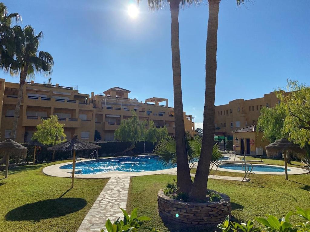 A Stunning 2 Bedroom Apartment 5 Min Walk To The Beautiful Beaches Of Vera Playa Playas de Vera 外观 照片
