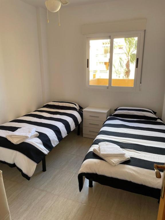 A Stunning 2 Bedroom Apartment 5 Min Walk To The Beautiful Beaches Of Vera Playa Playas de Vera 外观 照片